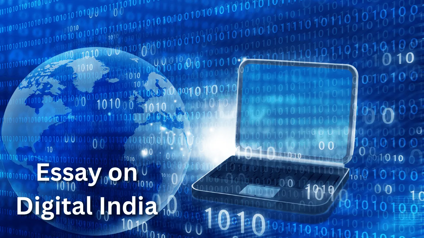 Essay on Digital india in hindi
