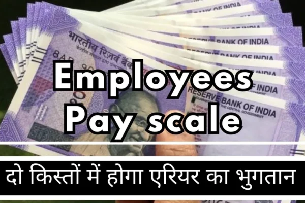 Employees Pay scale