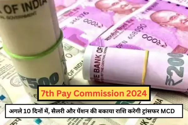 7th Pay Commission 2024